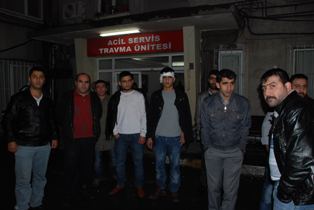 kurt dugunune irkci saldir