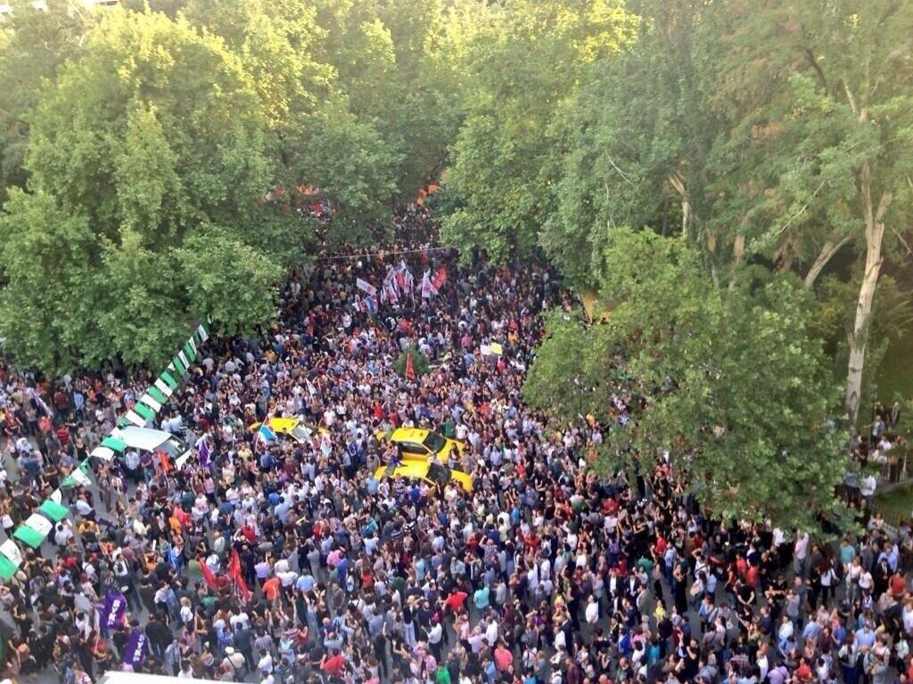 ankara taksim eylemi
