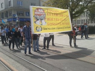 linzde coskulu 1 mayis