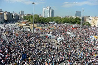 taksim gezi meydan