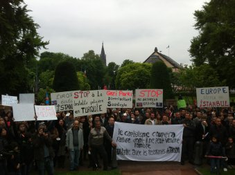 taksim gezi strazburg