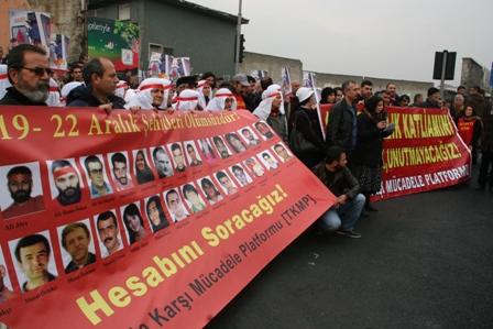 tutsaklarla dayanisma