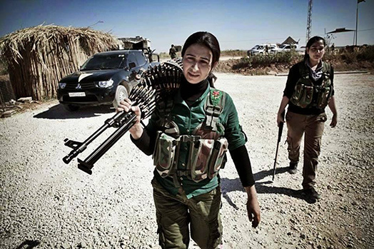kobane ypj