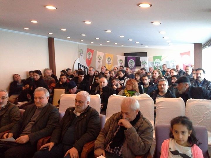 hdp rize artvin konferansii