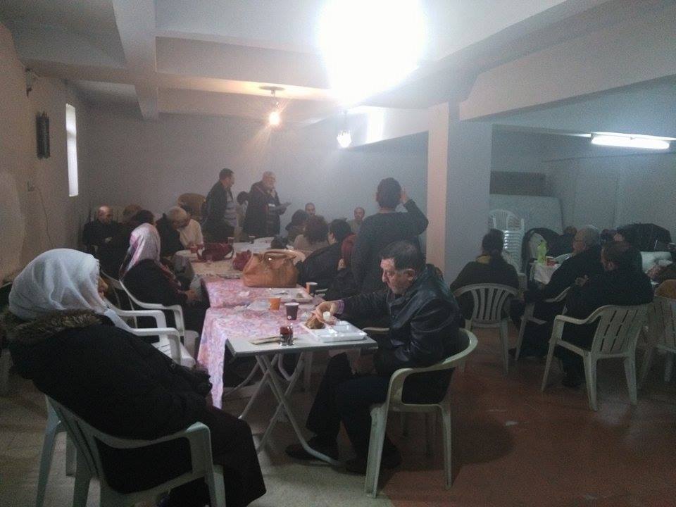 HDK Batıkent girişimi kahvaltı düzenledi