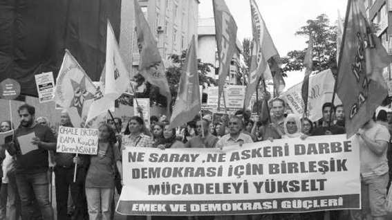 mesele esir dusmekte degil