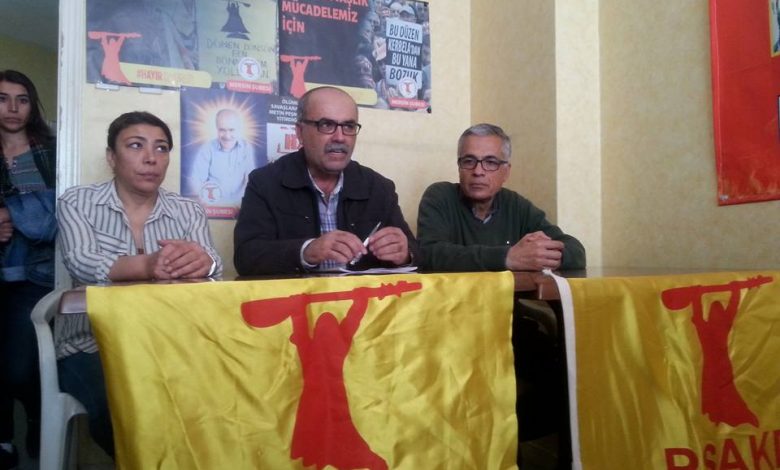 mersinde pir sultandan basin toplantisi