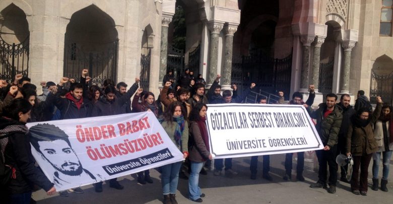 önder babat anıldı