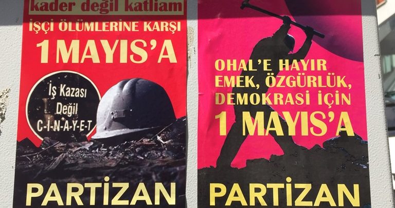 sarıgazi partizan 1 mayıs çalışması hız kesmeden sürüyor 1